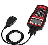 Автосканер OBD KM808, Сканер для автомобілів мультимарочний, фото 3