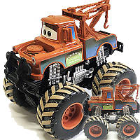 Автомобіль Метр із м/ф Cars UASHOP. Машинка монстр трак Тов Метр. Monster Truck Tow Mater