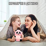 Силіконовий нічник світильник Панда, LED нічник, Дитячий нічник, фото 10