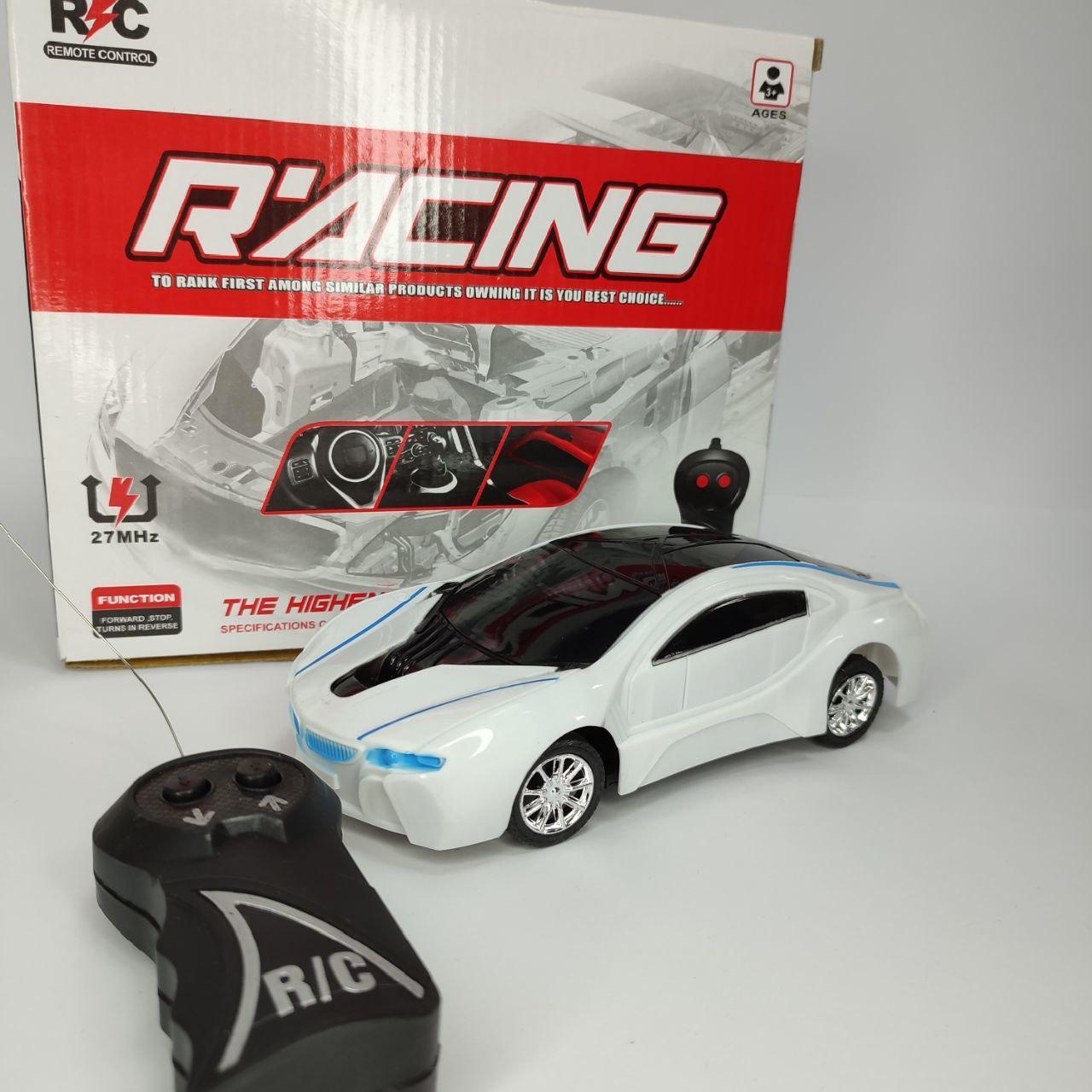 Машина на радіокеруванні зі звуковими ефектами RACING, Електромобіль дитячий