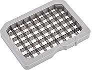 Уценка.Нож-решетка насадки для резки кубиками для кухонного комбайна Bosch, Siemens 00615420