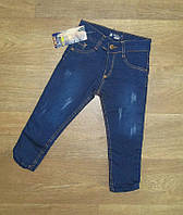 Дитячі джинси оптом для хлопчика на хутрі Туреччина сині р.1 2 3 5 років