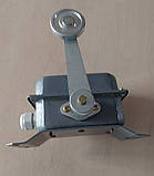 Кінцевий колійний вимикач (кінцевик) КУ-701 У2  важіль із роликом ІР54 10 А, фото 4