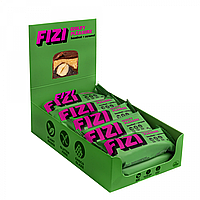 Батончики шоколадні FIZI Chocolate Bar 10х45g Hazelnut-Caramel (1086-2022-10-0337)