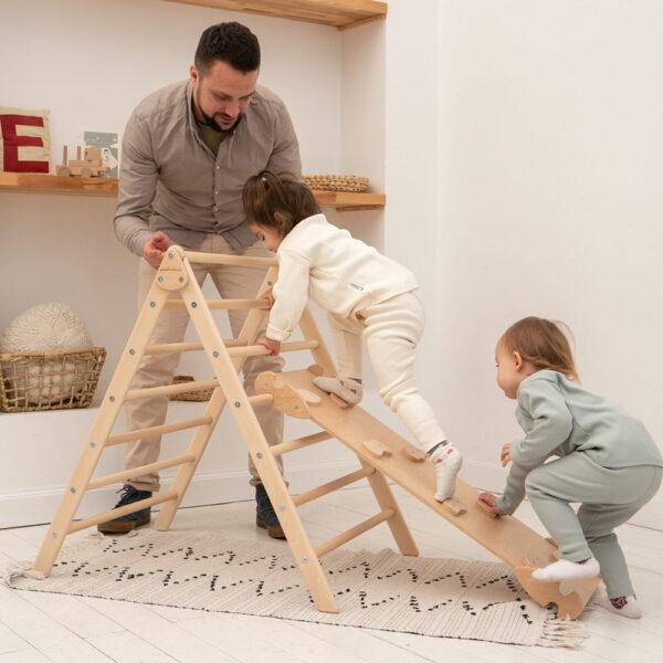 Дитяча дерев’яна гірка “Scandinavian”