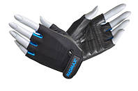 Спортивные перчатки для фитнеса MadMax MFG-251 Rainbow Turquoise S PRO_350
