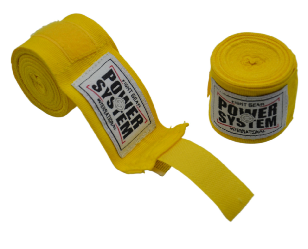 Спортивные бинты для бокса Power System PS-3404 Yellow (4 м) PRO_240 - фото 6 - id-p2037315754