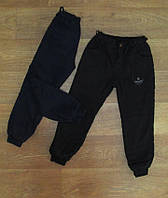Дитячі джинси-джогери оптом для хлопчика теплі Туреччина чорні (сині) р.3 4 5 6 7 8 9 10 11 12 років