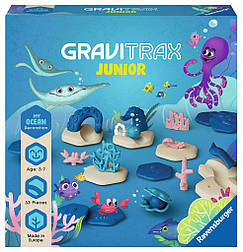 Додатковий набір Ravensburger GraviTrax Junior Ocean 27400