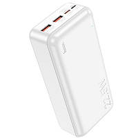 Портативное зарядное устройство Power Bank Hoco J101B Astute PD20W+22.5W 30000 mAh Белый