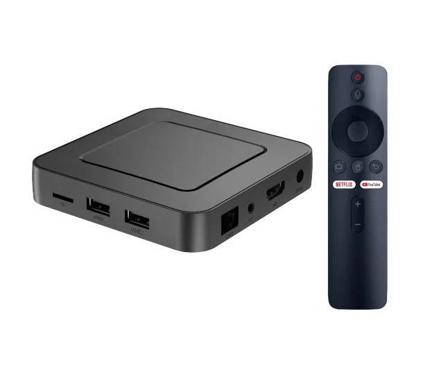 Медиа плеер Z6 ATV Android 10.0 Smart TV Box Allwinner H313 WIFI