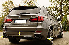 Емблема (наклейка, шильдик, логотип, літери) кришки багажника X4 BMW (БМВ) NEW Хром, фото 3