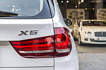 Емблема (шильдік, логотип) кришки багажника BMW (БМВ) X5 series (F15, G05) - NEW Хром, фото 6