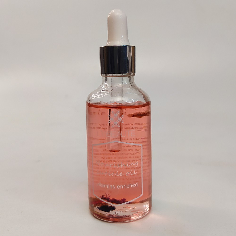 Олія для кутикули Lilly Beaute, 50 мл, Полуниця, фото 1