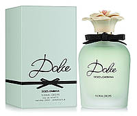 Женские духи Dolce & Gabbana Floral Drops 75 ml/мл Туалетная вода оригинал