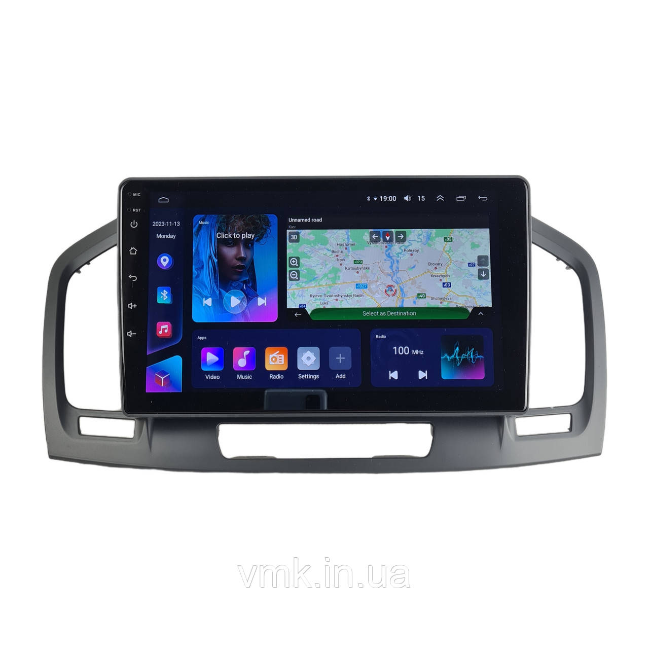 Штатна Магнітола Opel Insignia 2008-2015 на Android Модель ТС10-8octaTop-4G-DSP-CarPlay