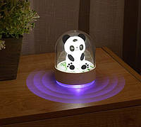 Лампа ночник детский Панда мини | LED светильник