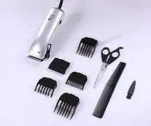 Машинка для Стрижки Собак SURKER SK 107, Професійний Тример з Насадками для Грумінгу, фото 4