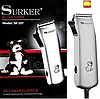 Машинка для Стрижки Собак SURKER SK 107, Професійний Тример з Насадками для Грумінгу, фото 6