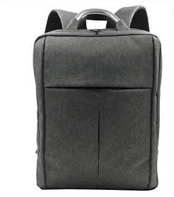 Рюкзак для Ноутбука з USB-портом для Зарядки, Шкільна Сумка Великої Ємності для Студента Колекція Поліестеру