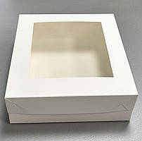 Коробка для кондитерських виробів без вставки 260х260х90