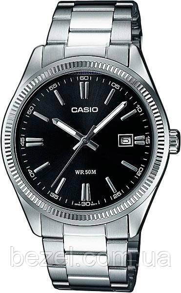 Чоловічий годинник Casio MTP-1302D-1A1VEF Касіо японські кварцові