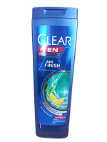 Шампунь мужской Clear Cool Sport Menthol против перхоти 400 мл