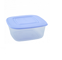Контейнер для хранения пищевых родуктов квадратный 1.88 л прозрачный/сиреневый