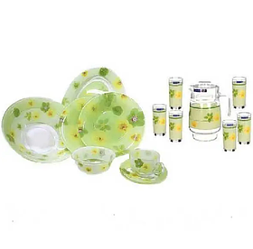 Сервіз столовий Luminarc 46 предметів Amb Poeme Anis N4798