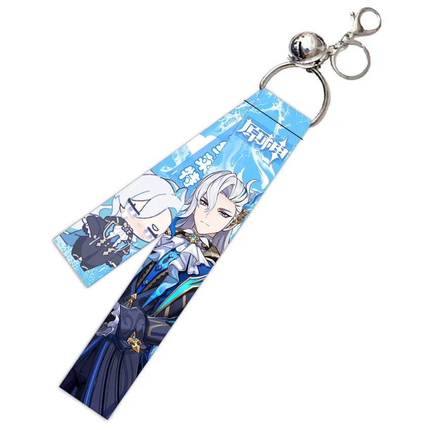 Брелок Ньовілет - Геншин Імпакт | Neuvillette - Genshin Impact