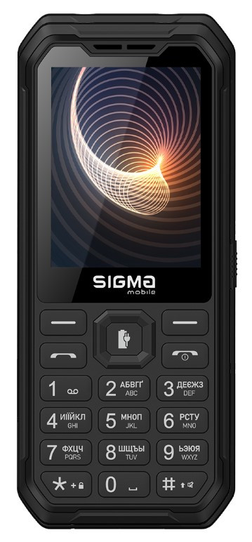 Телефон Sigma X-Style 310 Force Black UA UCRF