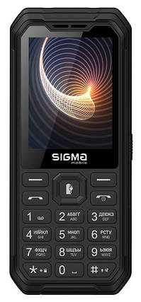 Телефон Sigma X-Style 310 Force Black UA UCRF, фото 2