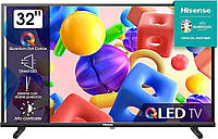 Телевизор 32 дюйма Hisense 32A5KQ (QLED Smart TV Full HD)