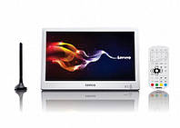 Телевизор 10 дюймов Lenco TFT-1028 (Portable TV HD T2 HDMI)