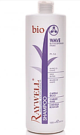 Шампунь для кучерявого волосся Raywell Bio Wave Shampoo