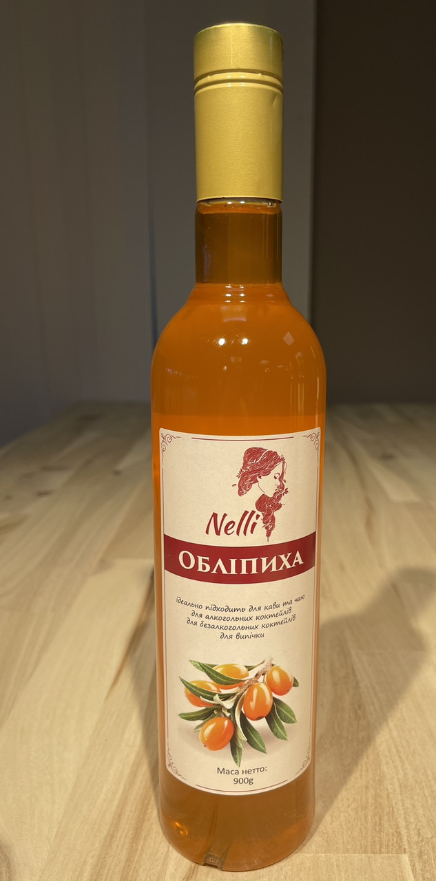 Сироп Nelli Обліпиха 700 мл, фото 1