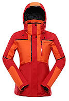 Куртка Alpine Pro Malefa  XS Червоний/Помаранчевий (1054-007.016.0294)