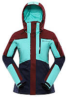 Куртка Alpine Pro Malefa  L Синій/Бірюзовий (1054-007.016.0301)