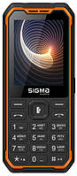 Телефон Sigma X-Style 310 Force Black-Orange UA UCRF Гарантия 12 месяцев