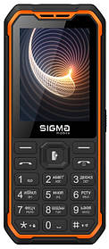 Телефон Sigma X-Style 310 Force Black-Orange UA UCRF Гарантія 12 місяців