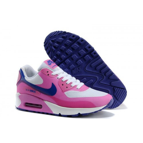 Жіночі синьо-рожеві кросівки Nike Air Max Hyperfuse-NH005
