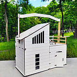 Будинок для ляльок LOL з меблями та дверцятами Ігровий ляльковий будиночок для дівчинки Будинок для ляльки ЛОЛ, фото 5