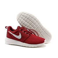Жіночі бордові кросівки Nike Roshe Run — R017