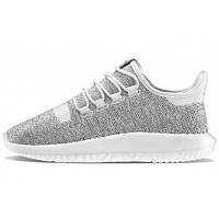 Чоловічі сіро-білі кросівки Adidas Tubular Shadow — 0002TB