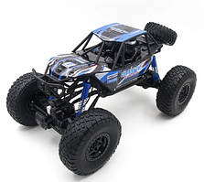 Машинка джип багі на пульті керування для дітей акумуляторна MZ Climbing Car 4х4 з підсвіткою Синій