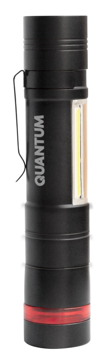 Ліхтар ручний Quantum QM-FL1033 Assistant-M 3W LED+COB з USB з функцією Power Bank