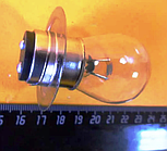 Лампочка автомобільна 12v-50w+21w (p42d/11) 2-х контактна + тракторна