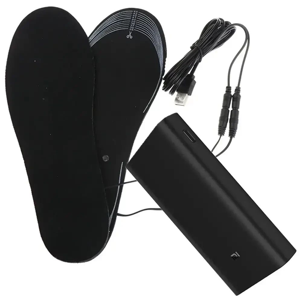 Устілка з обігрівом із зарядкою універсальна 35-45, фото 1