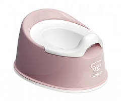 BabyBjorn - Горщик Smart Potty, Powder pink/White