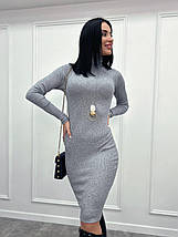 Жіноче плаття-гольф в рубчик "Marie"| Норма, фото 4